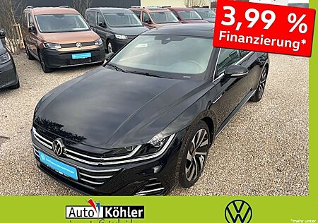 VW Arteon Volkswagen SB R-Line TDi 4Motion Head-up Display LM