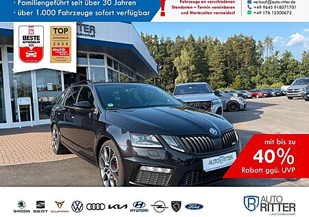 Skoda Octavia Combi RS 2.0 TDI Leder+19"+elektrisch...