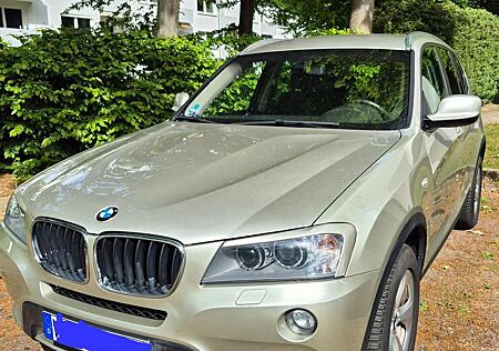 BMW X3 xDrive20d