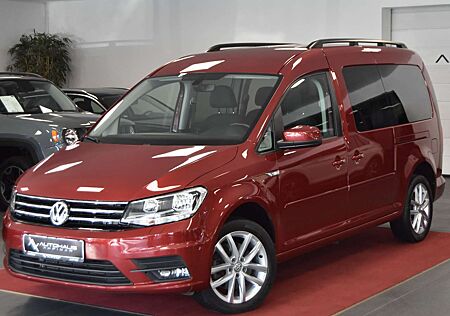 VW Caddy Volkswagen Maxi Comfortline 7SITZ~DSG~ACC~STANDH.~2XSCHIEBET