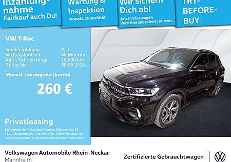 VW T-Roc Volkswagen 2.0 TDI R-Line DSG Navi AHK Kamera uvm