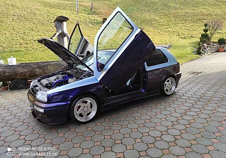 VW Golf Volkswagen VR6, Rieger, Airride...H-Kennzeichen möglich
