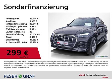 Audi Q5 Sportback adv 40TFSI qu Pano,Leder,AHK,Navi