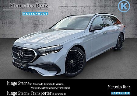 Mercedes-Benz E 300 e T AMG+NIGHT+AIRM+DISTRO+PANO+SITZKL+BURM