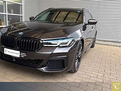 BMW 540 d A xDrive Tou Leder,Autom, HUD, AHK, RFK