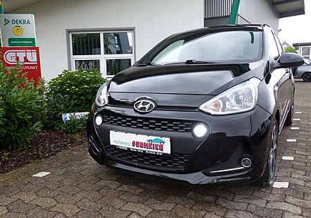 Hyundai i10 Passion +Alufelgen+Lederlenkrad +elektr. Fenster