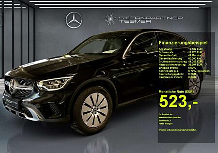 Mercedes-Benz GLC 300 d 4M Coupé MBUX+LED+HuD+SOUND+KAMERA+AHK
