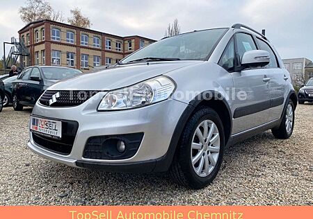 Suzuki SX4 1.6 VVT Style Automatik NAVI Sitzheizung