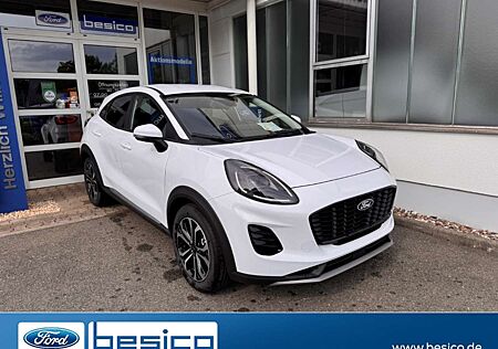 Ford Puma Titanium MHEV+LED+NAV+DAB+KeyFree+TEMP+LMF+