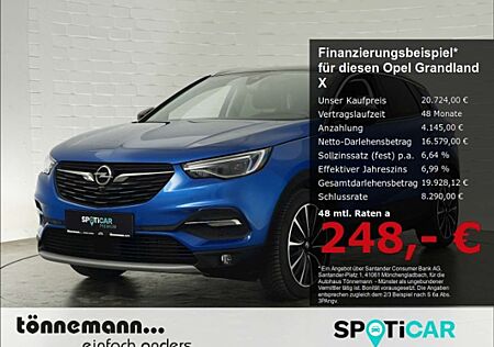 Opel Grandland X ULTIMATE AT+AHK+NAVI+360 GRAD KAMERA+SITZ-/LENKRAD