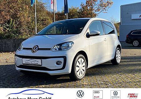 VW Up Volkswagen ! move ! 1.0 Klima SHZ Winterpaket 4Season