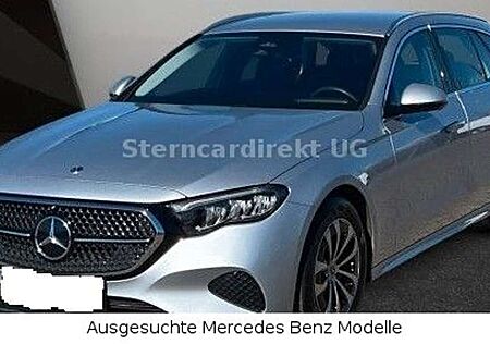 Mercedes-Benz E 220 d T Avantgarde DISTRO MEMO AHK LED MBUX