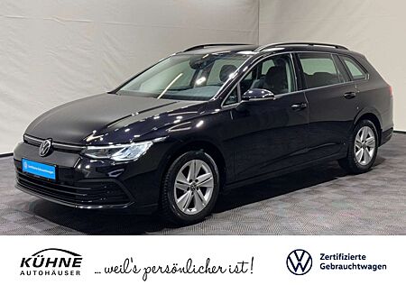 VW Golf Variant Volkswagen Life 2.0 TDI | ACC NAVI DAB SITZHZG