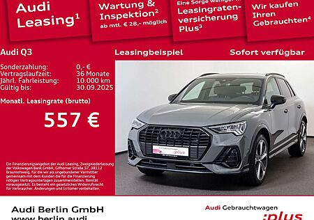 Audi Q3 S line 35 TFSI S tr. SITZHZG RFK MATRIX NAVI