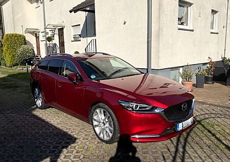Mazda 6 Kombi SKYACTIV-D 184 Drive i-ELOOP AWD Sports-Li