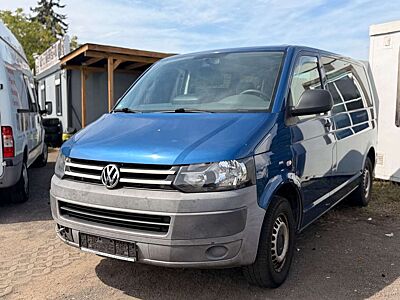 Volkswagen T5 Transporter 2.0 TDI Klima Tempo Euro5 8Sitzer