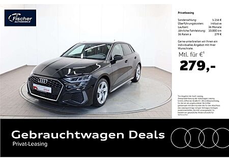 Audi A3 Sportback 30 TFSI S line S-Tronic NAV/Virt+