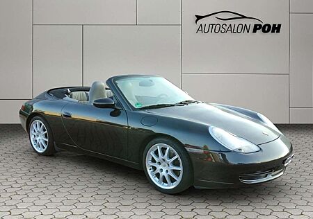 Porsche 996 Cabriolet,1.Hand, PZ-Scheckheft,BRD Fahrzeug