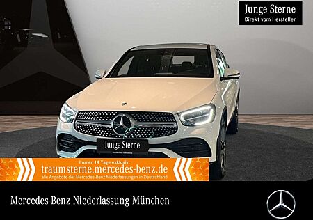 Mercedes-Benz GLC 300 e Coupé 4M AMG+AHK+LED+KAMERA+SPUR+TOTW