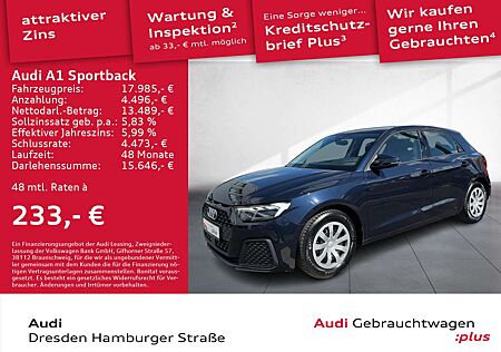 Audi A1 25 TFSI Navi LED