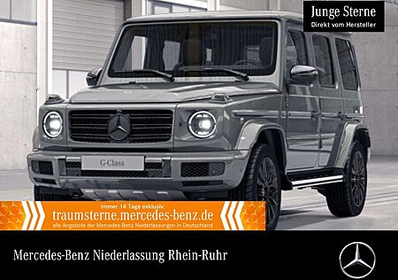 Mercedes-Benz G 400 d AMG+NIGHT+GSD+360+AHK+MULTIBEAM+STHZG+20"
