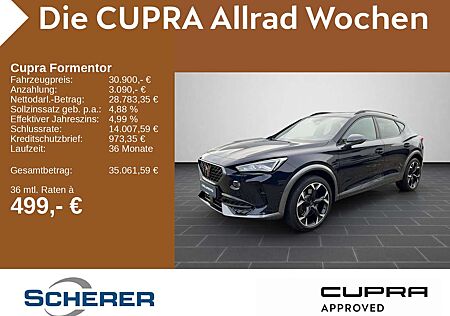 Cupra Formentor 2,0 TSI VZ DSG RFK/NAVI/LED/Panoramada