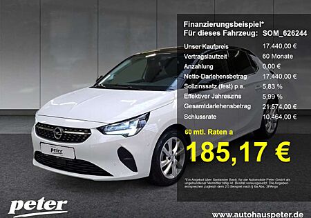 Opel Corsa F 1.2 Turbo Elegance Klimaautomatik Sitzheiz