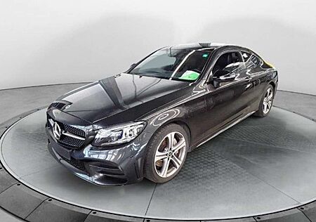 Mercedes-Benz C 300 Coupe 4M AMG-LINE*MBEAM*PANO*BURME*WIDE