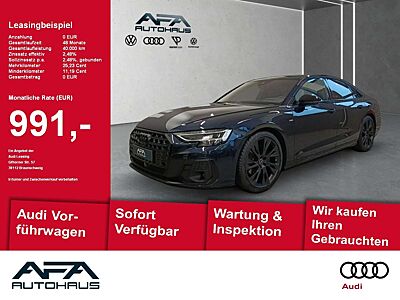 Audi A8 3.0 TDI quattro B&O*HUD*Pano*StdHz*Leder