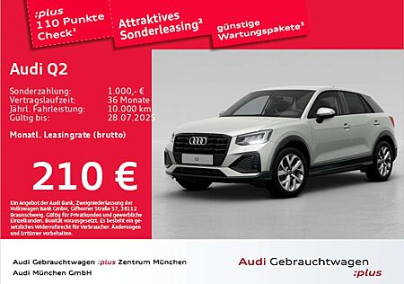 Audi Q2 35 TFSI S tronic advanced AHK/Navi+