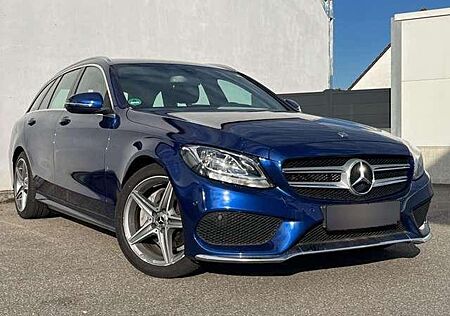 Mercedes-Benz C 200 NAVI MEMORY SITZE AMG