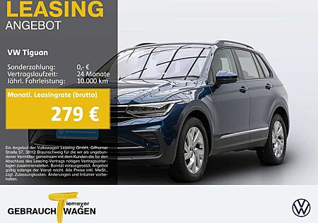 VW Tiguan Volkswagen 1.5 TSI LIFE ST.HEIZ NAVI LED SITZHZ