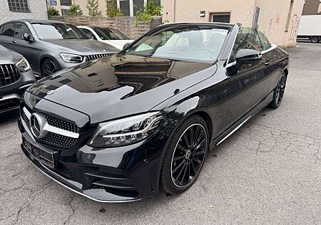 Mercedes-Benz C 300 Cabrio 4M 9G AMG Line Night AIRCAP DTR 19"