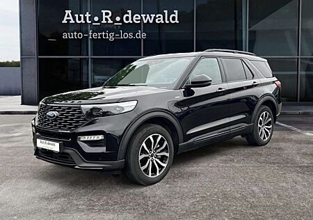 Ford Explorer EcoBoost Plug-in Hybrid ST-LINE AHK
