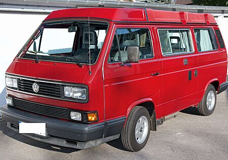 VW T4 California Volkswagen T3 California 1,6 TD mit Aufstelldach