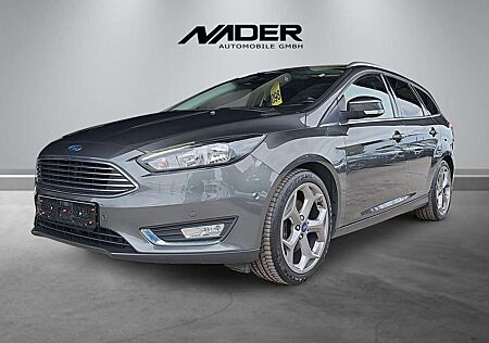 Ford Focus Turnier Titanium/PDC/Klima/Navi/LED/Tempom