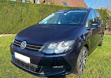 VW Sharan Volkswagen 2.0 TDI BlueMotion Technology Allstar