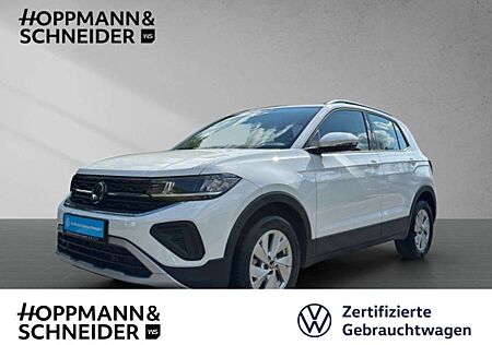 VW T-Cross Volkswagen Life 1.0 TSI -AHK-NAVI-PDC-KLIMA-APP-