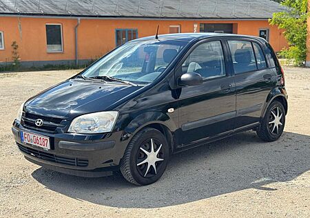 Hyundai Getz 1.3 Team 86 PS*KLIMA*VOLL FAHRBEREIT*KEIN TÜV