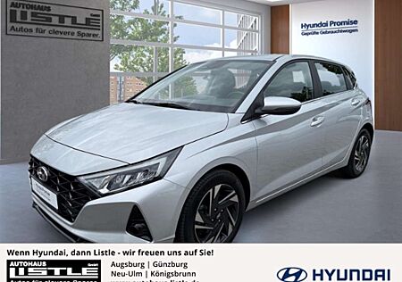 Hyundai i20 1.0 T-GDI +CARPLAY+TEMPOMAT+SHZ+RFK+KLIMA+UVM