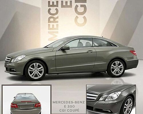 Mercedes-Benz E 350 E 350 CGI Coupe BlueEFFICIENCY 7G-TRONIC Elegance