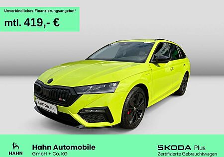 Skoda Octavia Combi RS 1.4TSI iV DSG AHK-Vorb. LED PDC