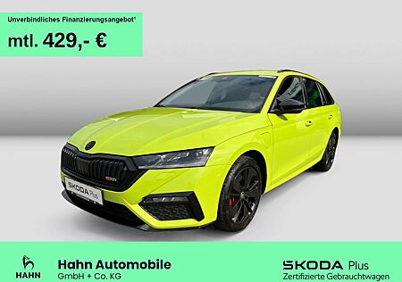 Skoda Octavia Combi RS 1.4TSI iV DSG AHK-Vorb. LED PDC