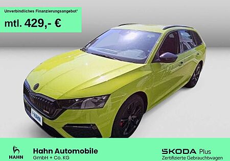 Skoda Octavia Combi RS 1.4TSI iV DSG AHK-Vorb. LED PDC