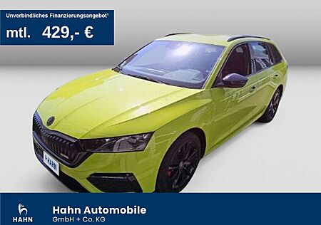 Skoda Octavia Combi RS 1.4TSI iV DSG AHK-Vorb. LED PDC