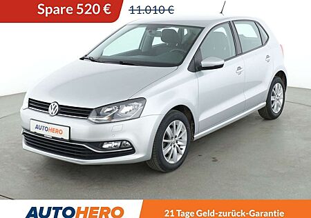 VW Polo Volkswagen 1.0 Comfortline *PDC*SHZ*KLIMA*