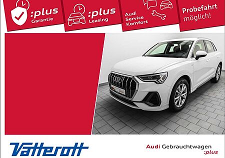 Audi Q3 40 TFSI quattro S line LED