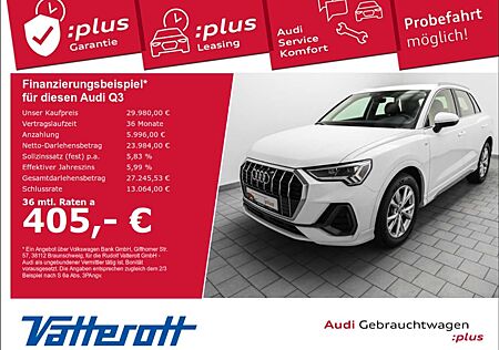 Audi Q3 40 TFSI quattro S line LED