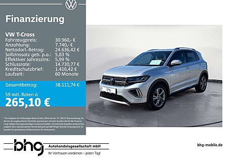 VW T-Cross Volkswagen 1.5 TSI DSG R-Line AHK Navi ACC Kamera