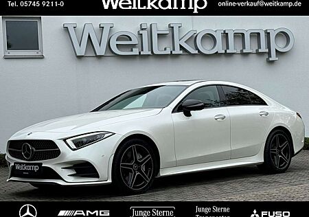 Mercedes-Benz CLS 450 4M AMG+360°+Airmatic+Distr.+Keyless+Mem.